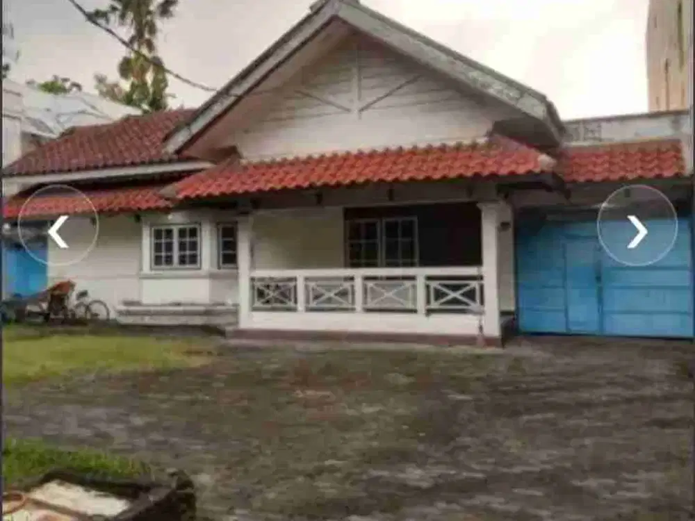 Rumah jl mawar surabaya pusat