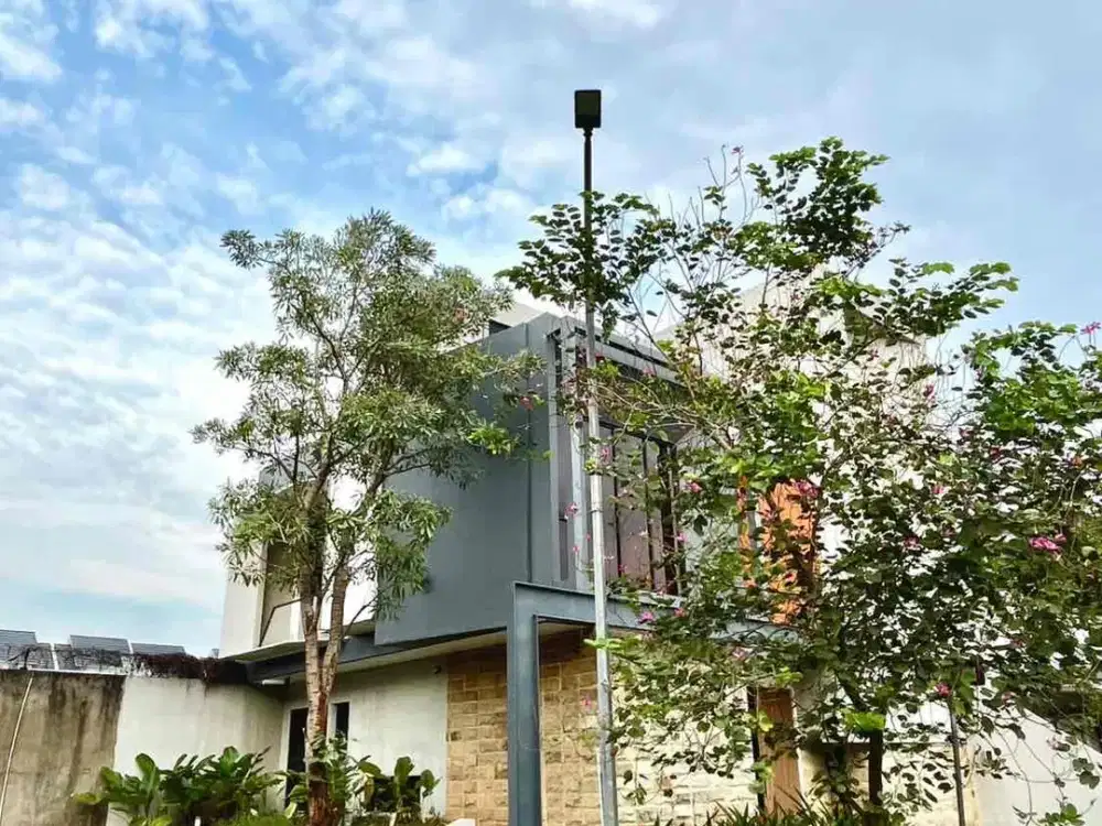Dijual Rumah Mewah Furnish di Cluster Lagoon Cibubur Kota Wisata
