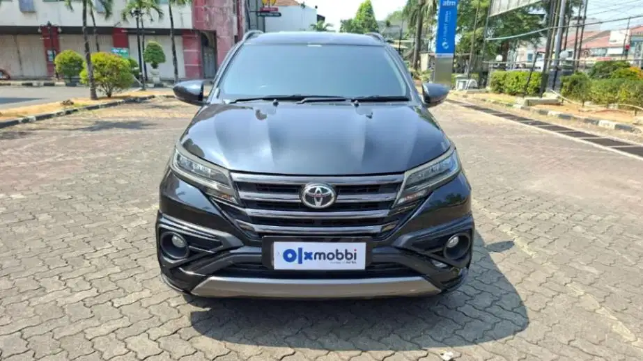 Garansi 1 Th - Toyota Rush 1.5 S Bensin-AT 2021 Hitam