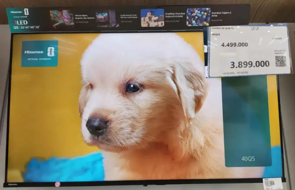 Hisense 2K QLED TV 40inch