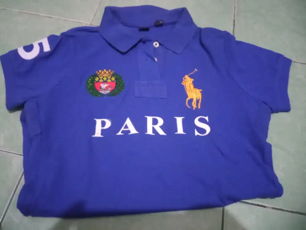 Kaos polo cewek kondisi 95%