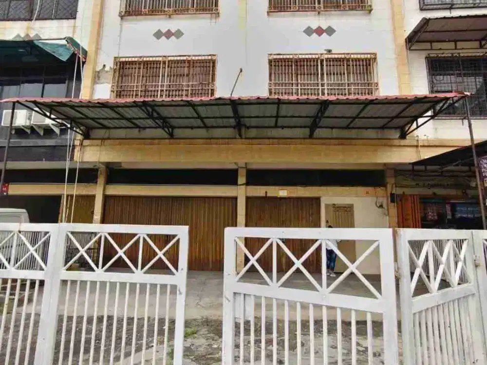 Sewa Cepat Ruko Siap Huni di Tengah Kota Cocok Untuk Kantor dan Gudang