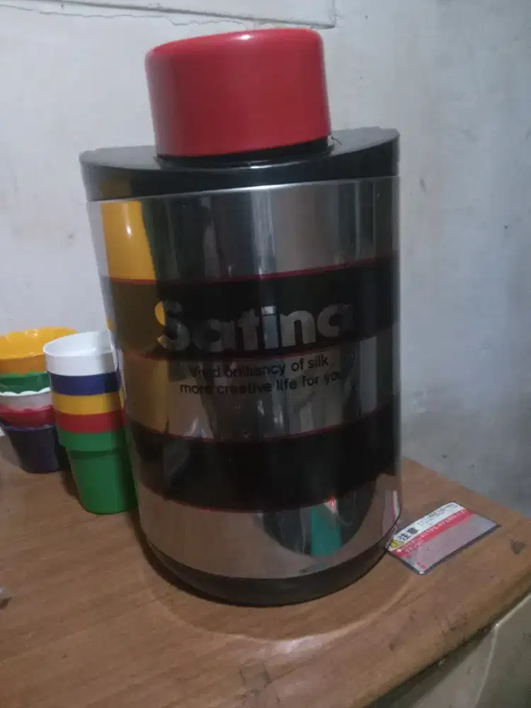 Termos Air Panas Satina Stainless Steel