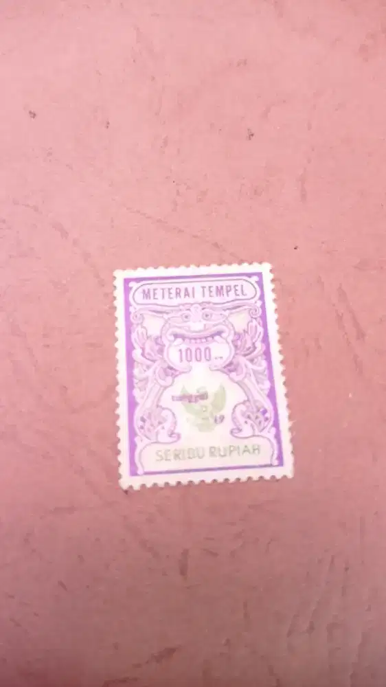 Aneka Benda Pos & Meterai