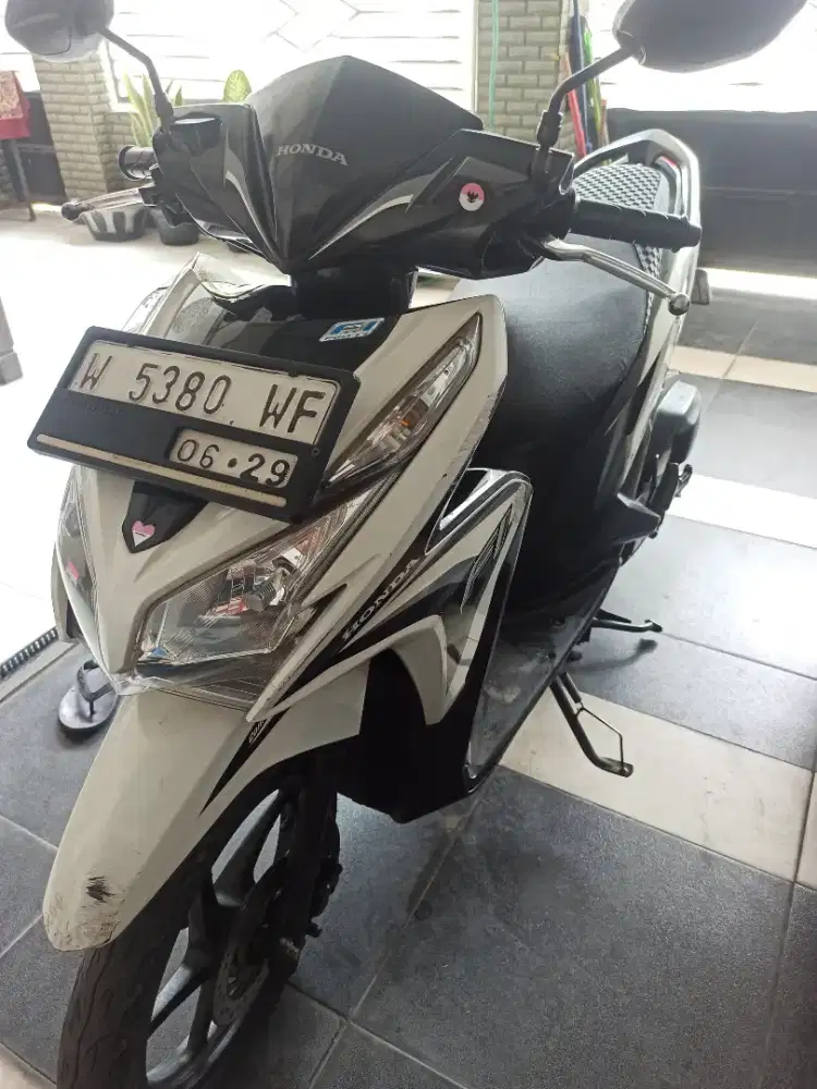 Di jual Vario old 125 kzr