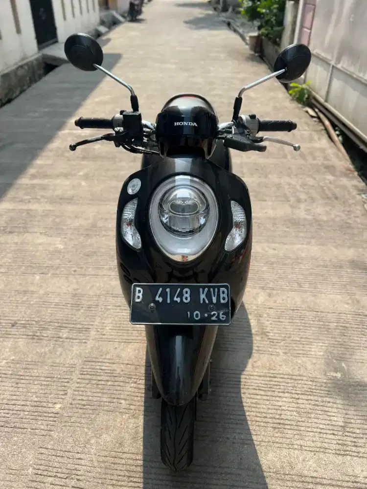 Honda Scoopy donat taun 2021