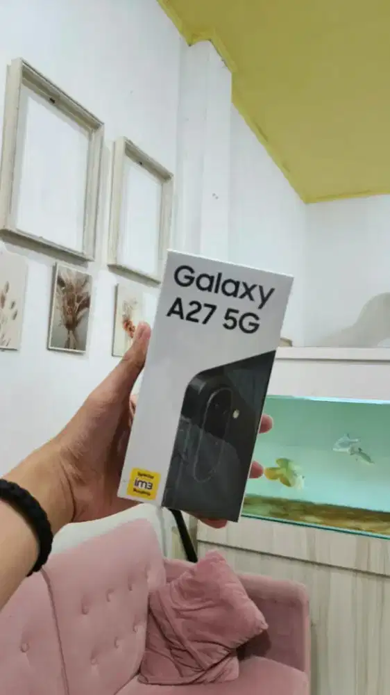 SAMSUNG A27 5G 8/256GB GARANSI RESMI!!