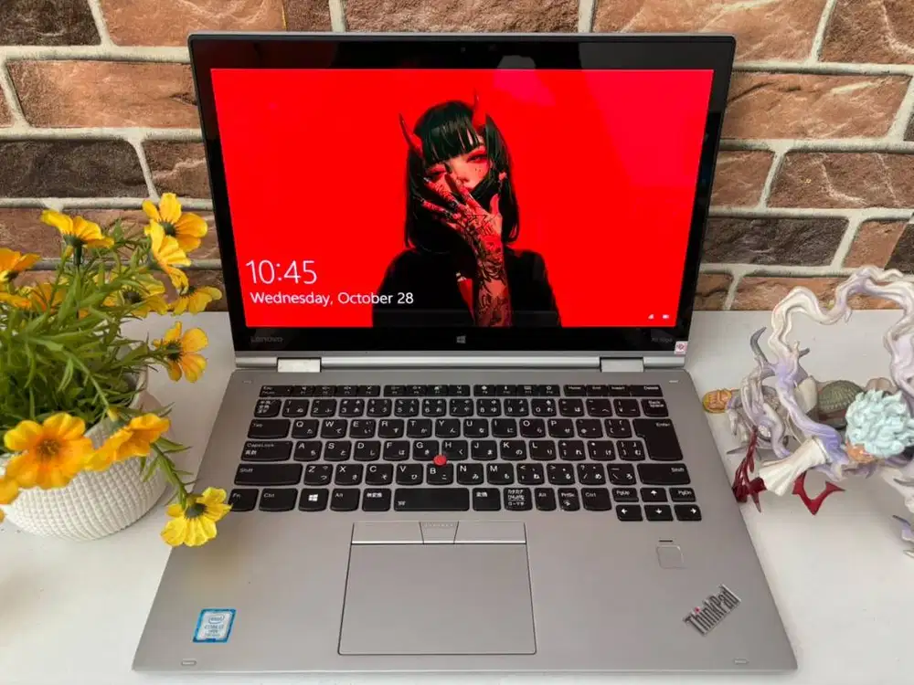 LENOVO THINKPAD X1 YOGA CORE I7 GEN 7 RAM 16GB SSD 256GB BERGARANSI