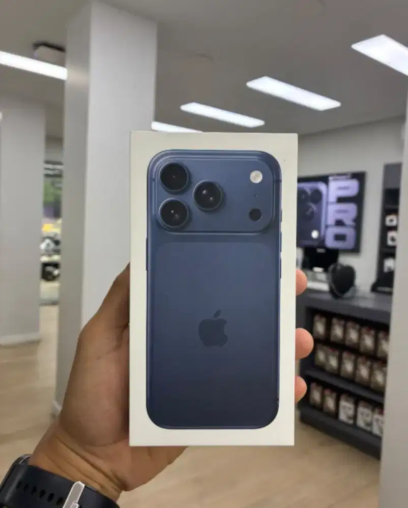 iPhone 17 PRO-MAX bisa cicilan Via Home Credit