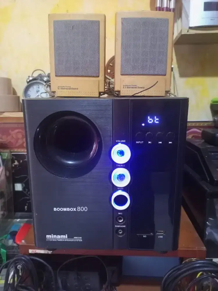 Speker aktif boombox 800