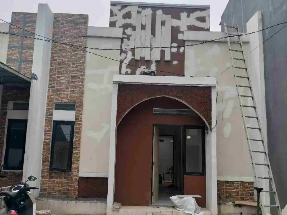Beli Tanah Bonus Rumah Dalam Cluster Sudah Renovasi Di Kota Depok