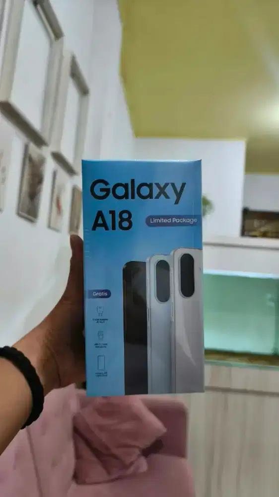 SAMSUNG A18 4/128 GB GARANSI RESMI HARGA GLOSIR!!
