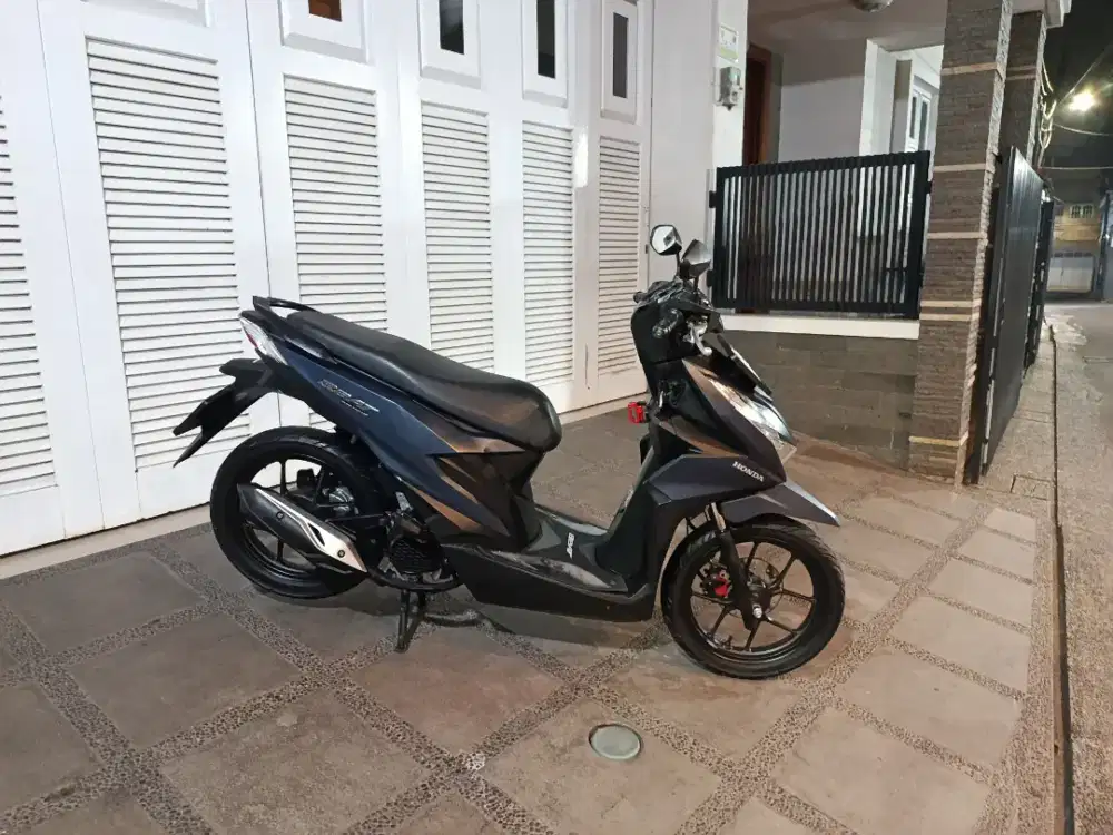 Honda beat deluxe tahun 2024