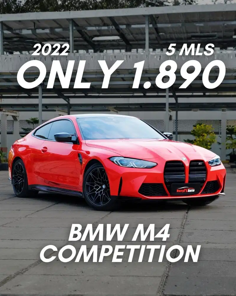 BMW M4 Competition Coupe 3.0