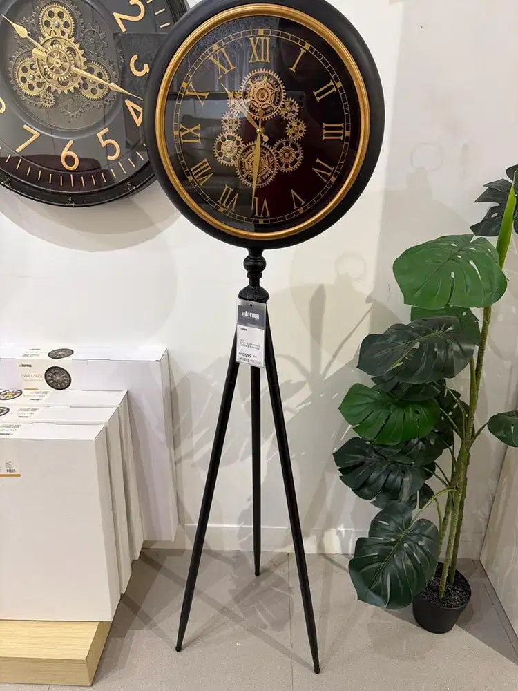 clock electric gear 22