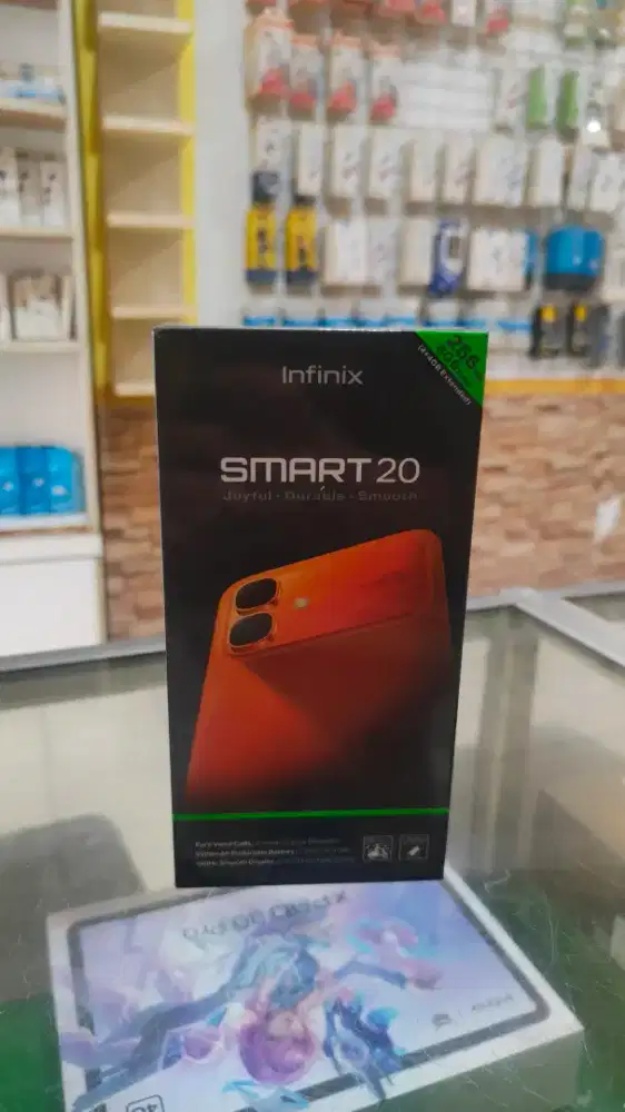 READY INFINIX SMART 20 RAM 4+4/256 GB