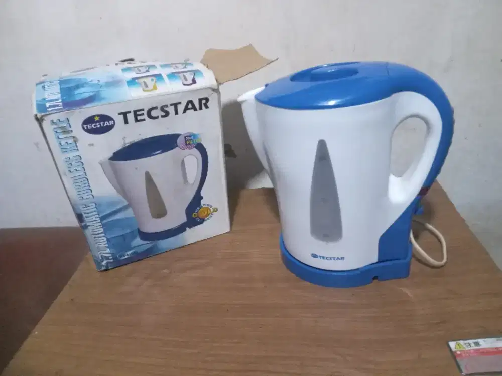Teko Listrik Otomatis Tecstar