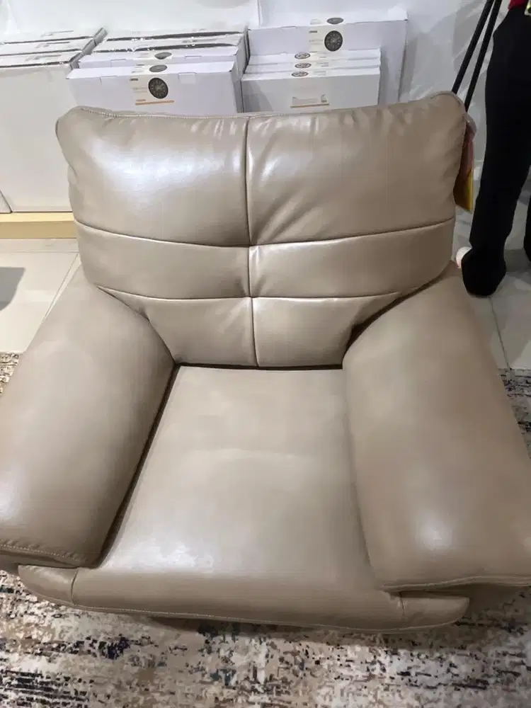 mozia sofa 3s+ 1s cappucino sofa