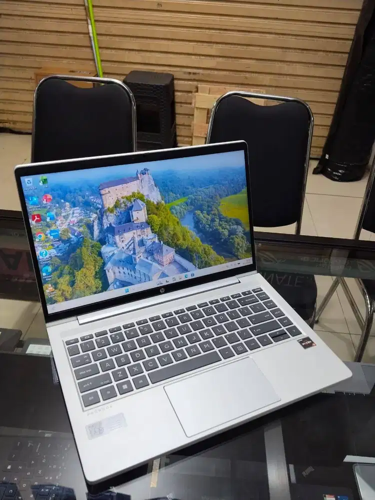HP Probook 445 G8 Ryzen 5 5600U RAM 16GB SSD 256GB NVMe Layar 14 HD