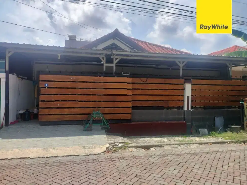 Rumah Dijual Dijalan Satelit Utara Surabaya