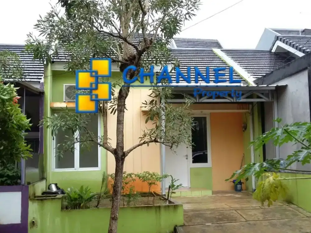 Jual Rumah 1 Lantai Siap Huni Serpong Terrace Buaran Tangsel