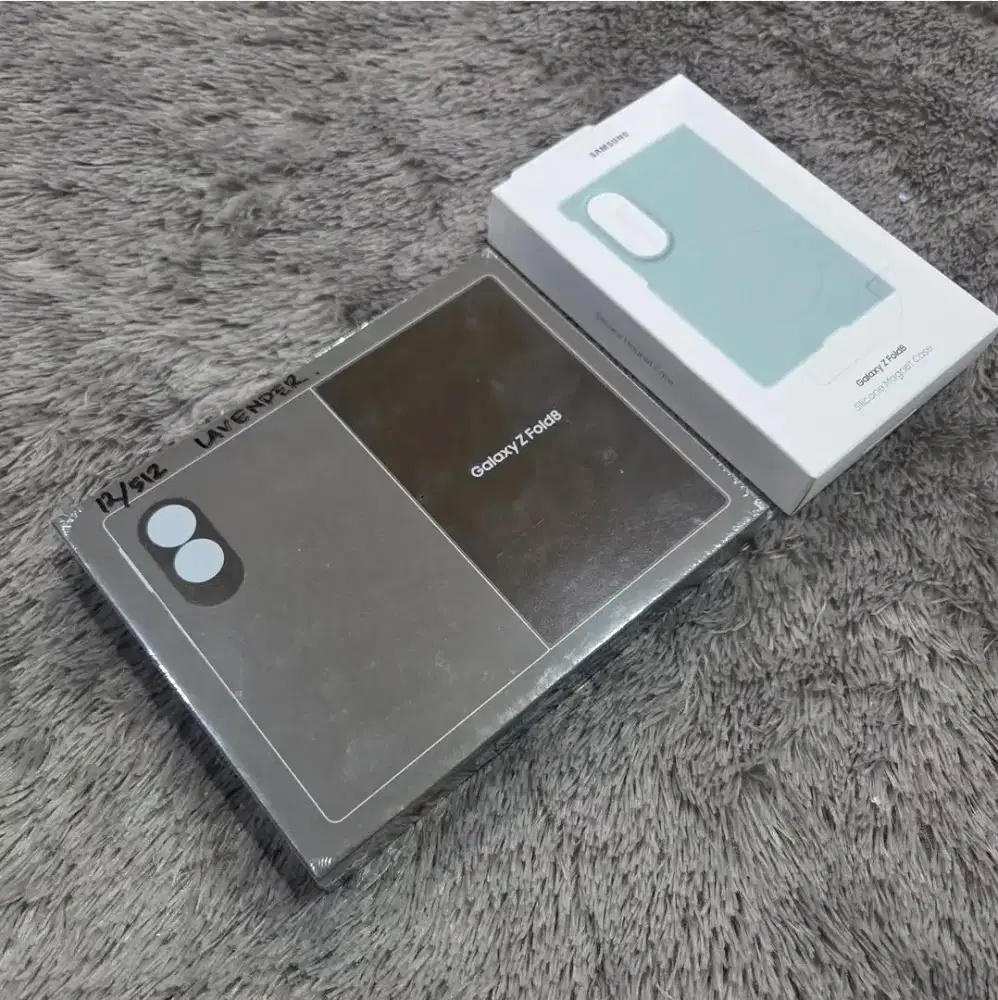 SAMSUNG GALAXY Z FOLD 8 WIDE 512GB LAVENDER BONUS CASE MAGNETIC
