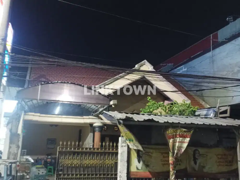 Rumah Nol Jalan Raya Besar Kedung Cowek Surabaya