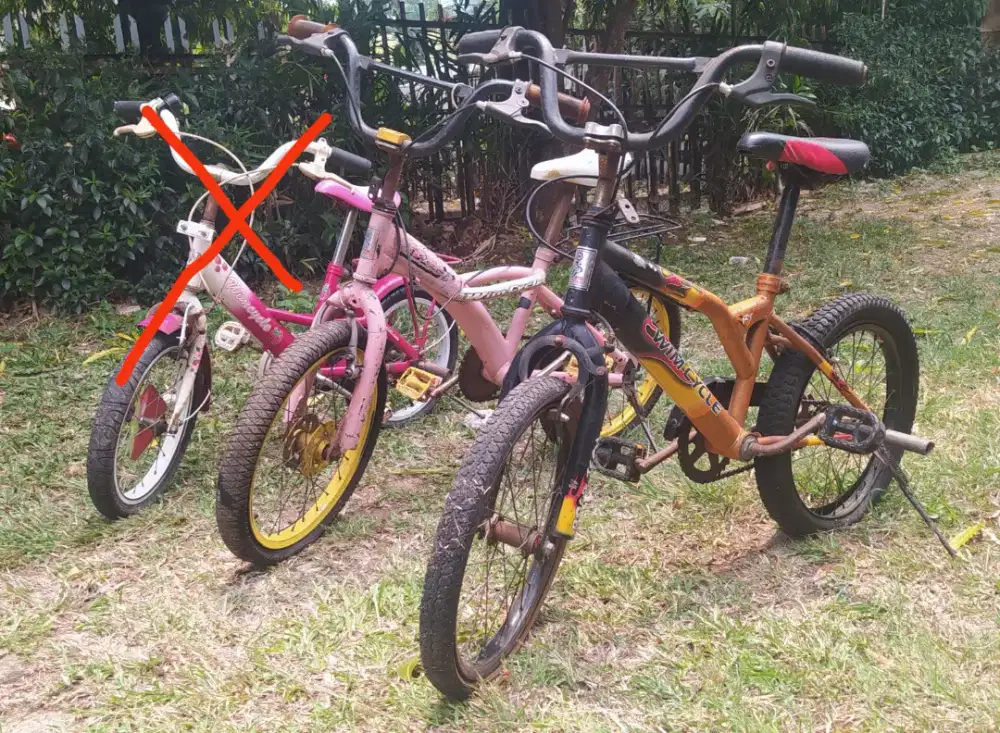 Sepeda anak wimcycle 12 & 16