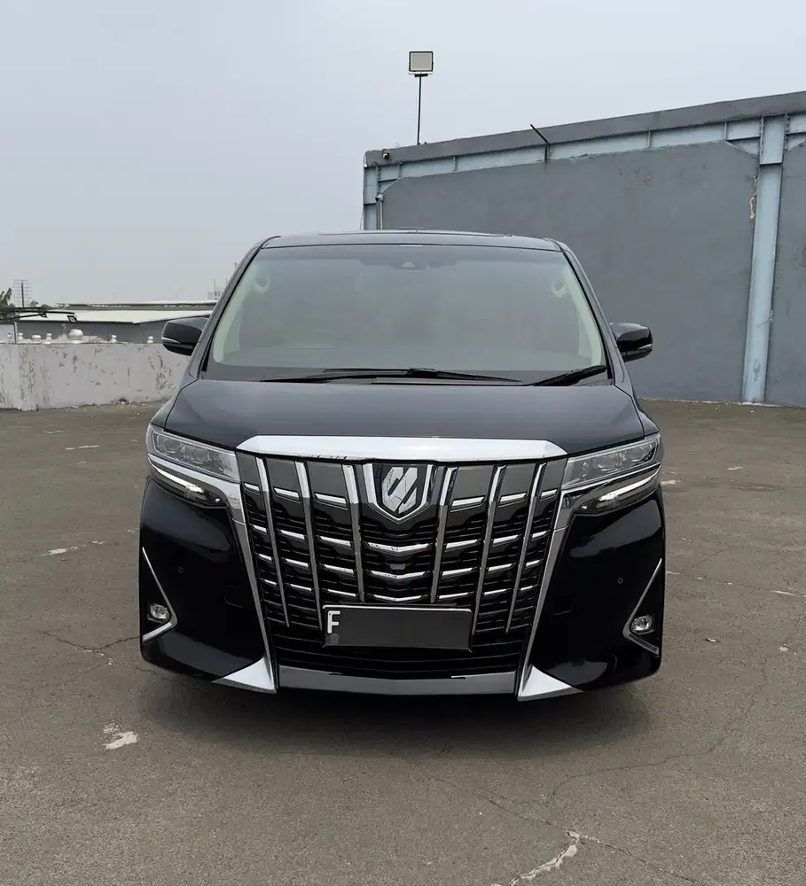 Alphard 2.5G Tss 2022