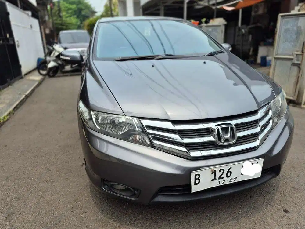 Honda City 2012 Bensin