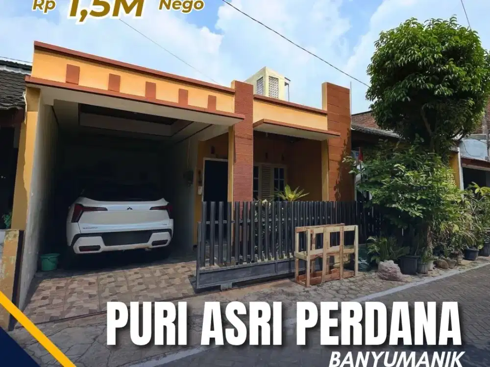 Dijual Rumah di Puri Asri Perdana Banyumanik Kota Semarang