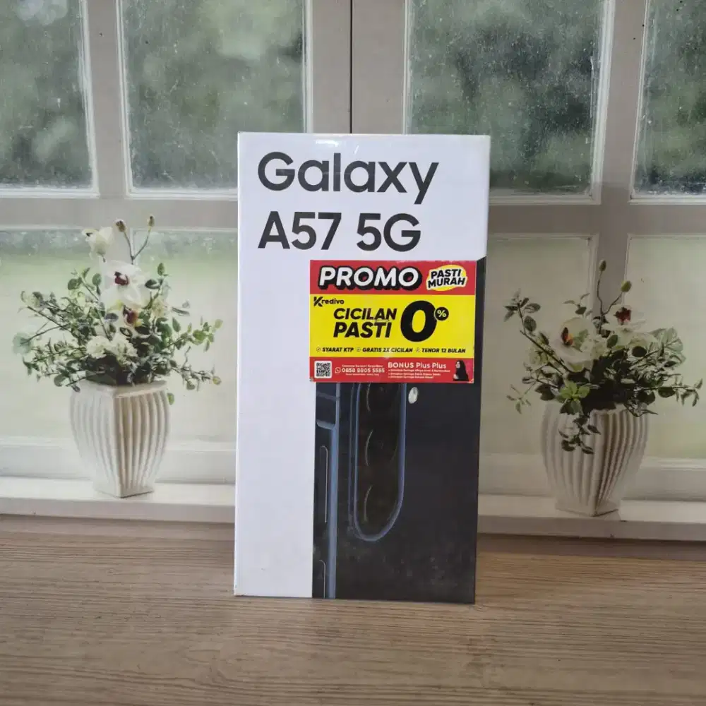 Samsung A57 5g, bisa tanpa dp