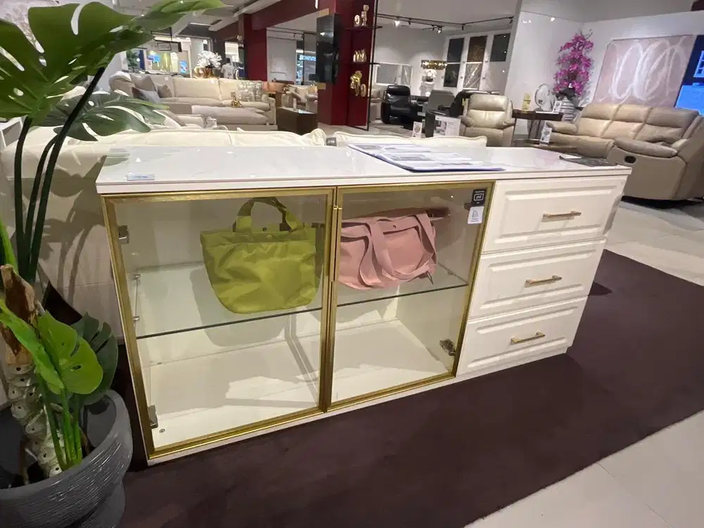 IGNIZ CABINET WHITE STORAGE CANIBET