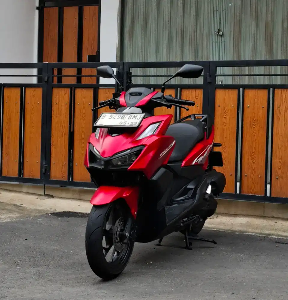 Honda Vario 160 CBS ISS Keyless MULUSSS Pajak Hidup Panjang