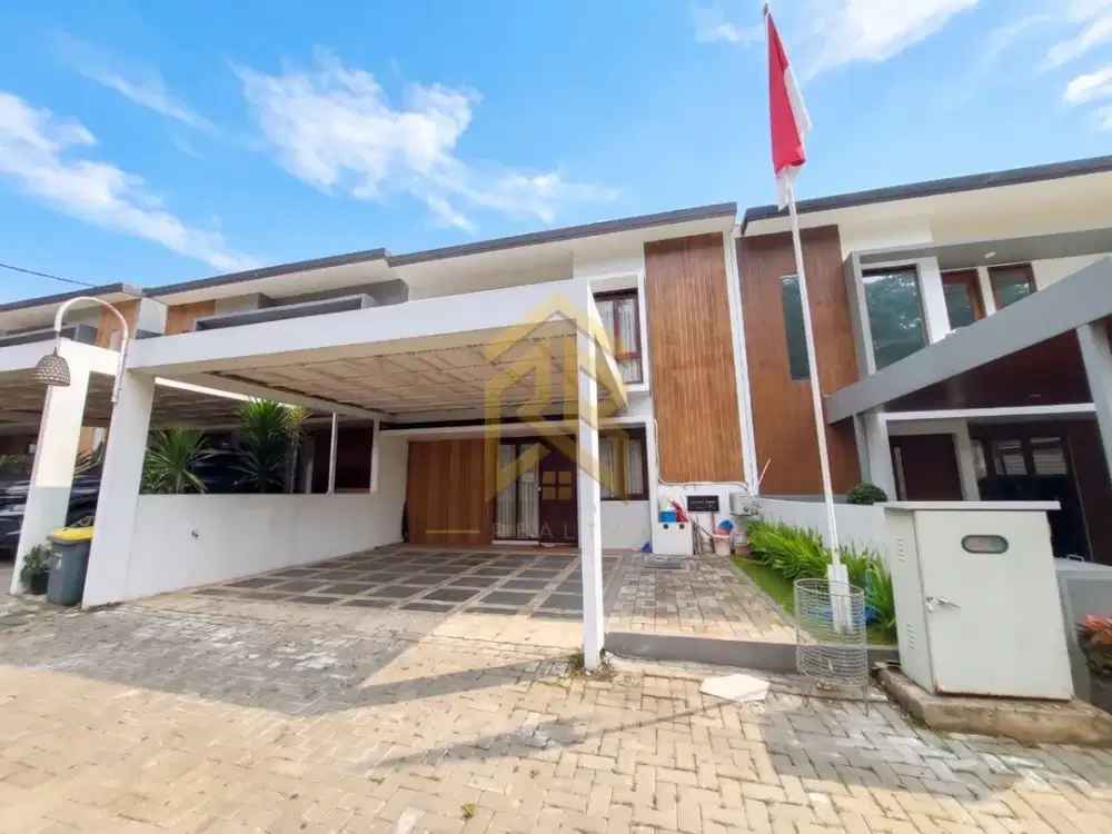 DIJUAL RUMAH MEWAH DI BALI GARDEN CITY VIEW BANDUNG Hunian Mewah ber Nuansa Bali