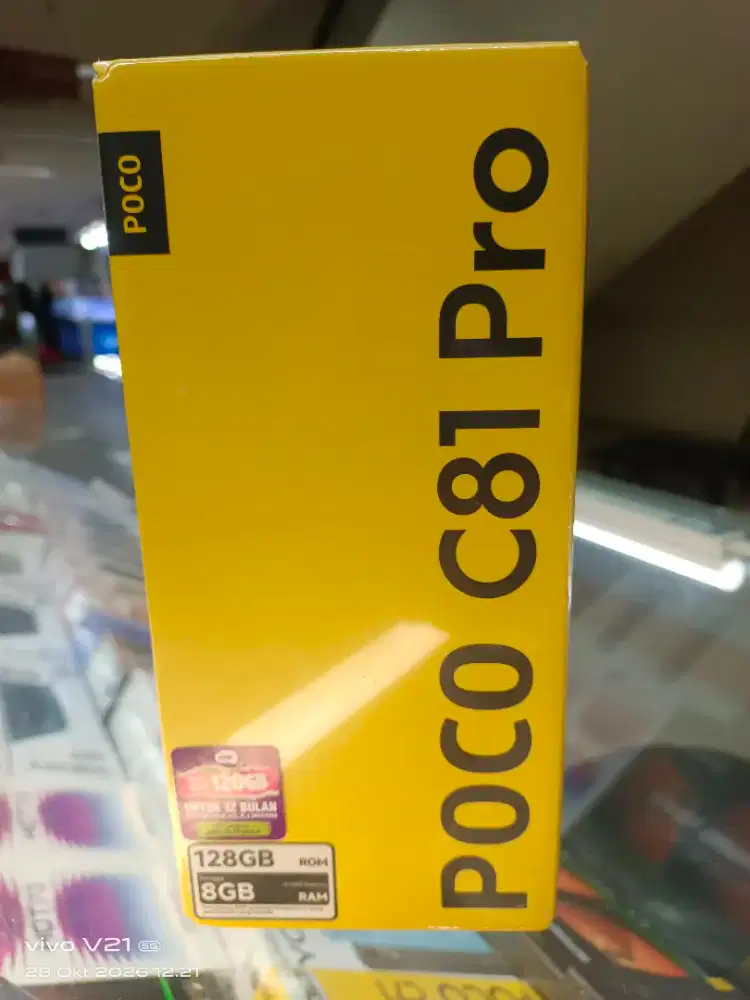 Poco C81 Pro Ram 8 GB/128GB Garansi Resmi
