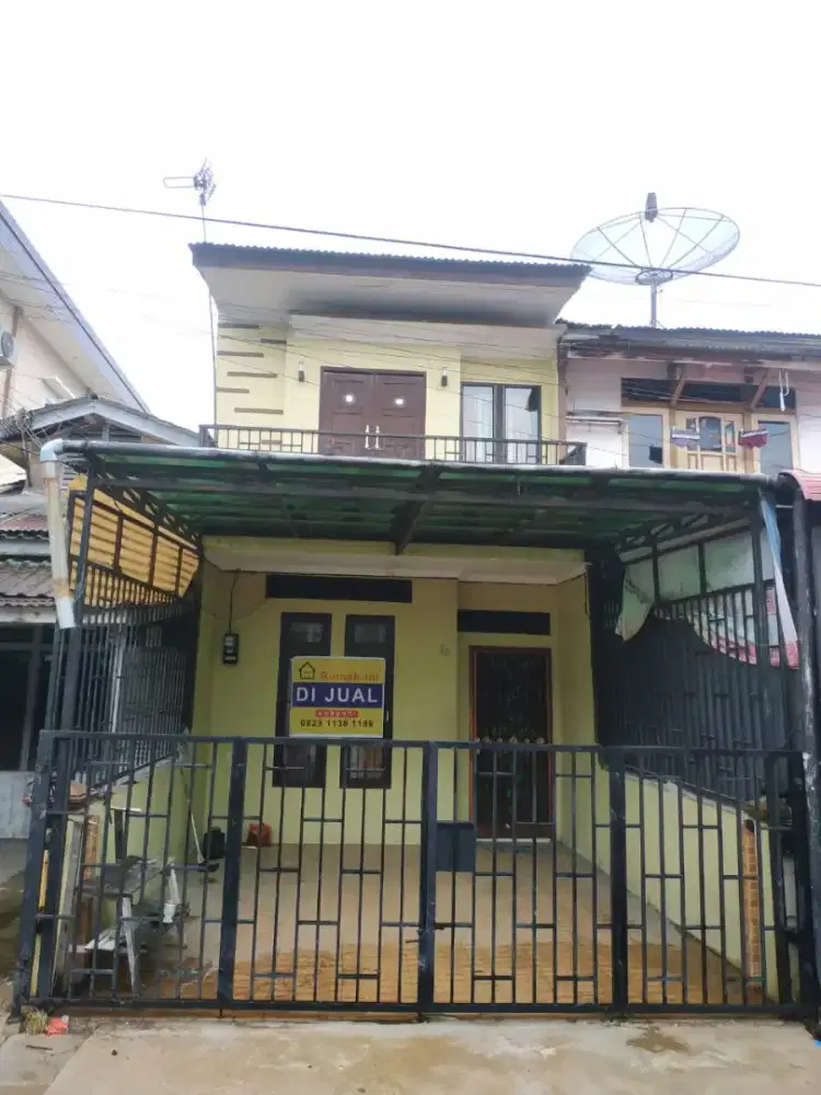 Jual Rumah Pondok agung #jual rumah sungai Jawi