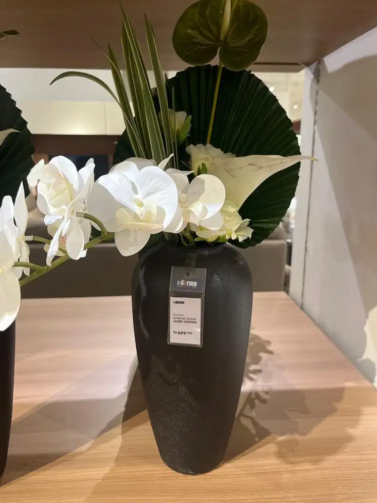 artificial orchid home garden