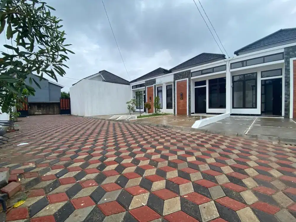 RUMAH BARU – UNIT SIAP HUNI, Lokasi Strategis dan Kawasan Bebas Banjir
