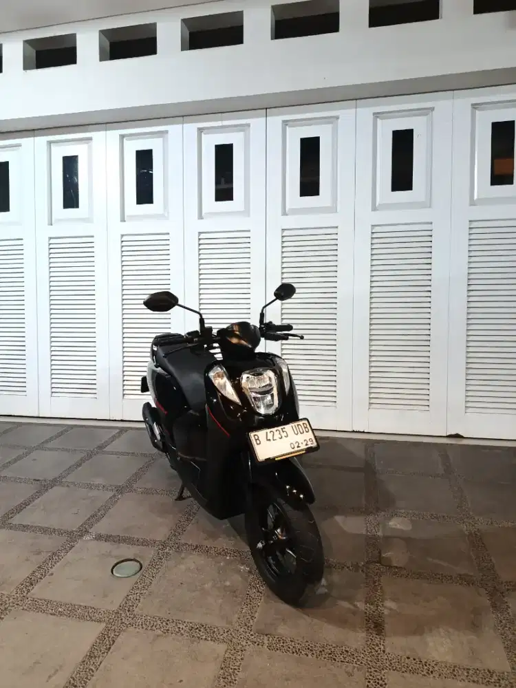 Honda genio tahun 2024