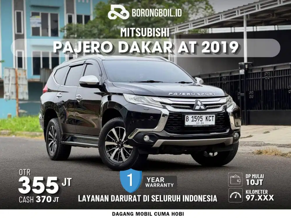 TERMURAH || Mitsubishi Pajero Dakar AT 2019