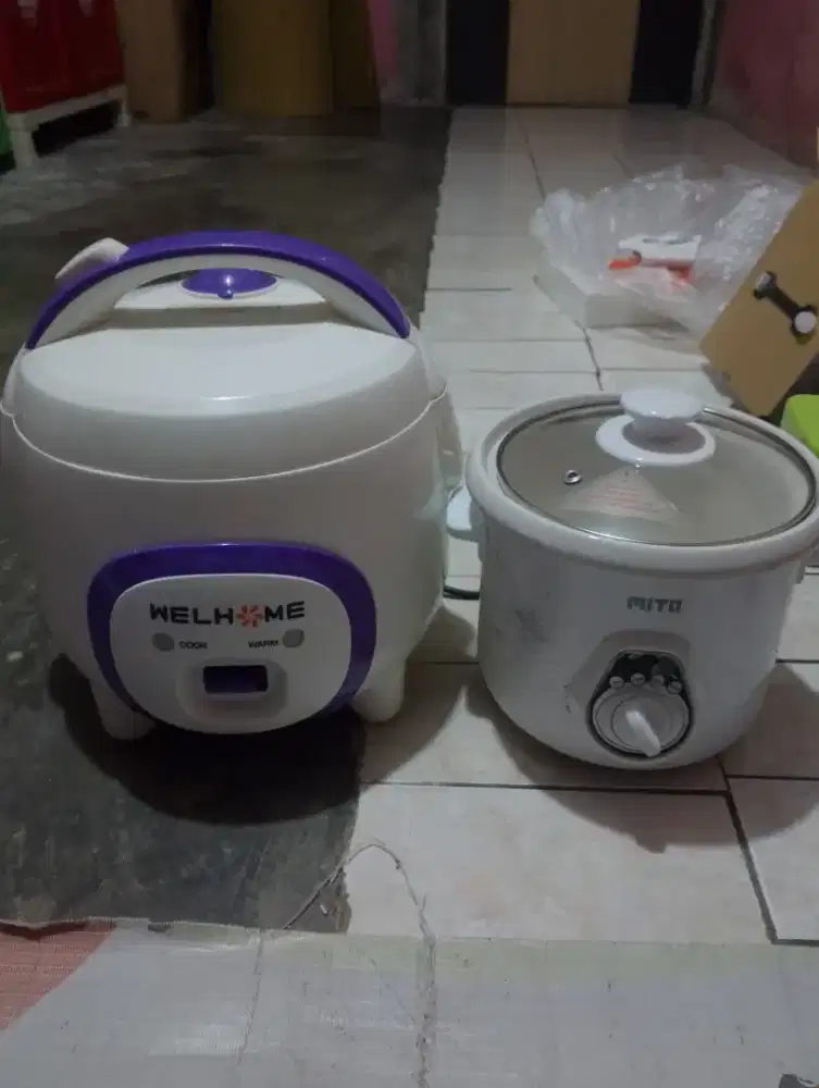 Rice cooker & baby cooker