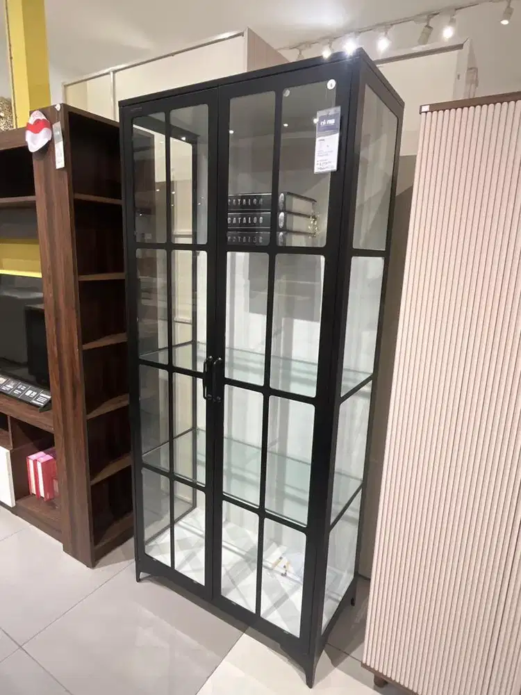LEWIS GLASS CABINET CASEGOODS