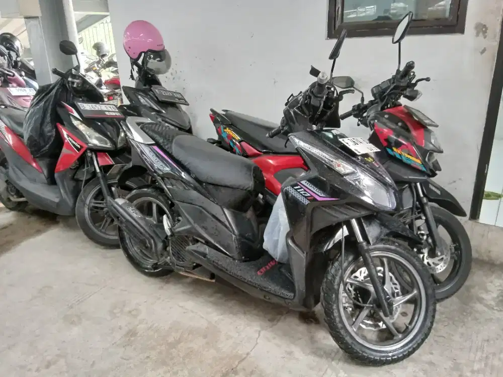 VARIO TECHNO 110 PEMAKAIAN PRIBADI