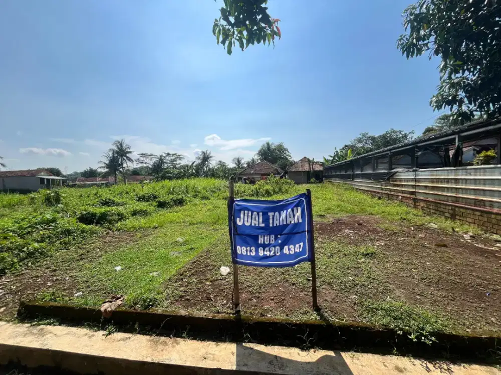 Dijual Cepat Tanah Strategis seluas 950m² di Pasawahan, Kab.Purwakarta