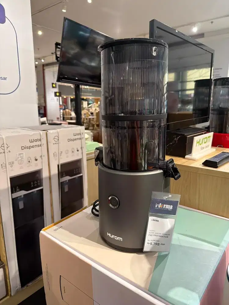 slow juicer titanium