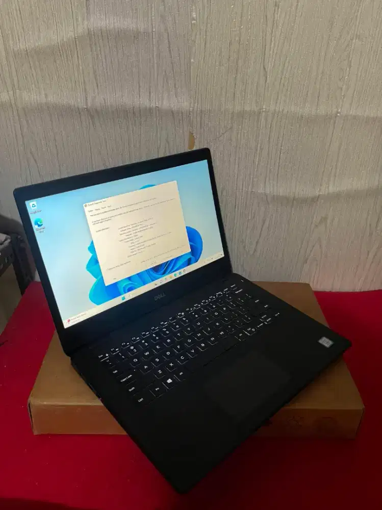 DELL LATITUDE 3400 CORE i5 GEN 8 RAM 8GB SSD 256GB+HDD 500GB