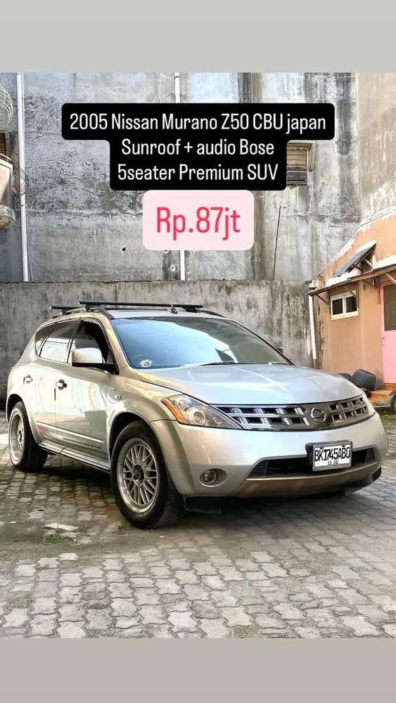 SUV Murano tercakep se Medan! Nissan Z50 CBU japan nik 2005 bukan CX5