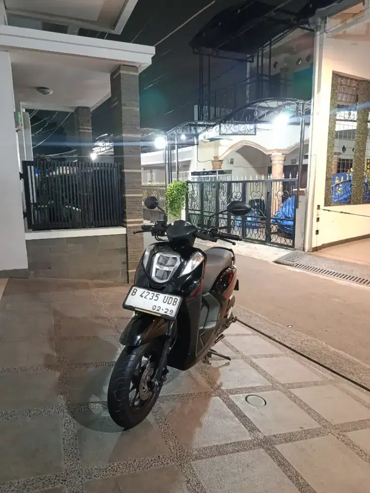 Honda genio tahun 2024