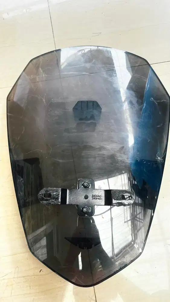 visor winshield fox 350 original